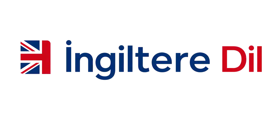 İngiltere Dil Logo Dark